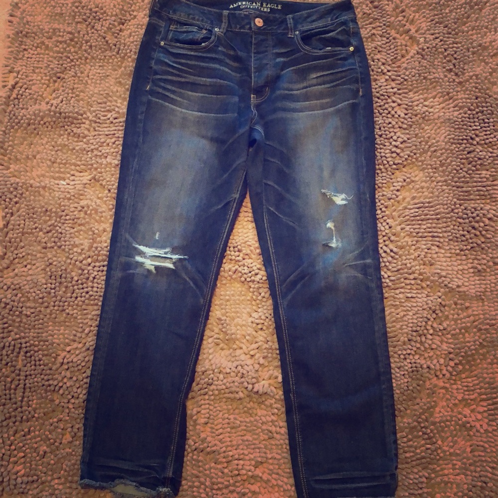 American Eagle Tomgirl Jeans